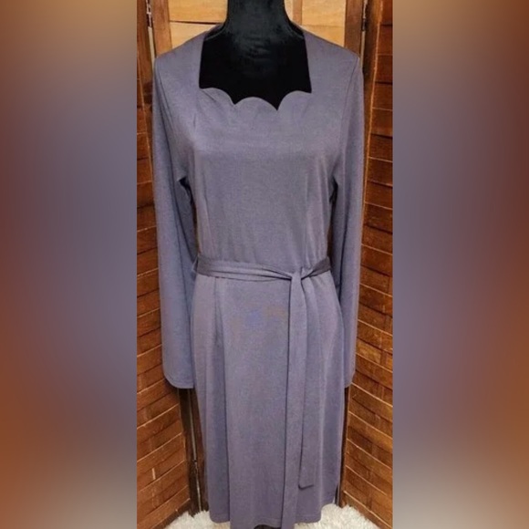 Mikarose grey dress size medium new with tags - Picture 5 of 5